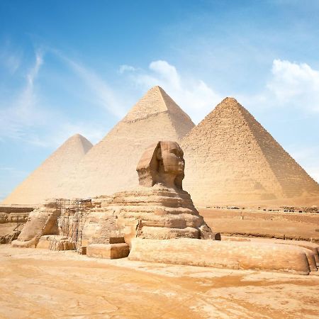 Pyramids Home Guest House Kafrat al Jabal Экстерьер фото