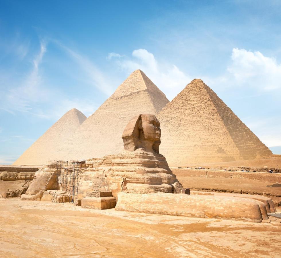 Pyramids Home Guest House Kafrat al Jabal Экстерьер фото