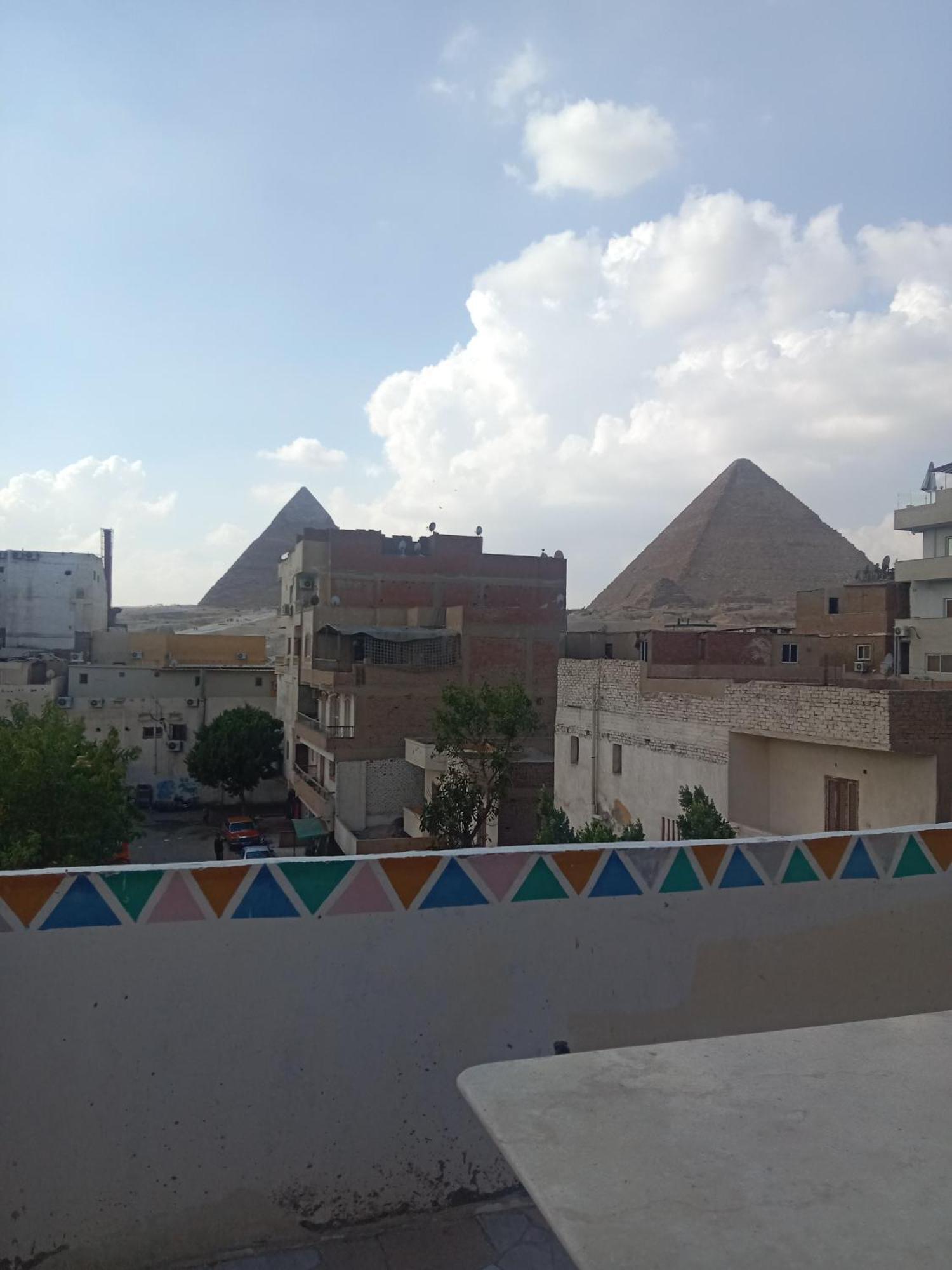Pyramids Home Guest House Kafrat al Jabal Экстерьер фото