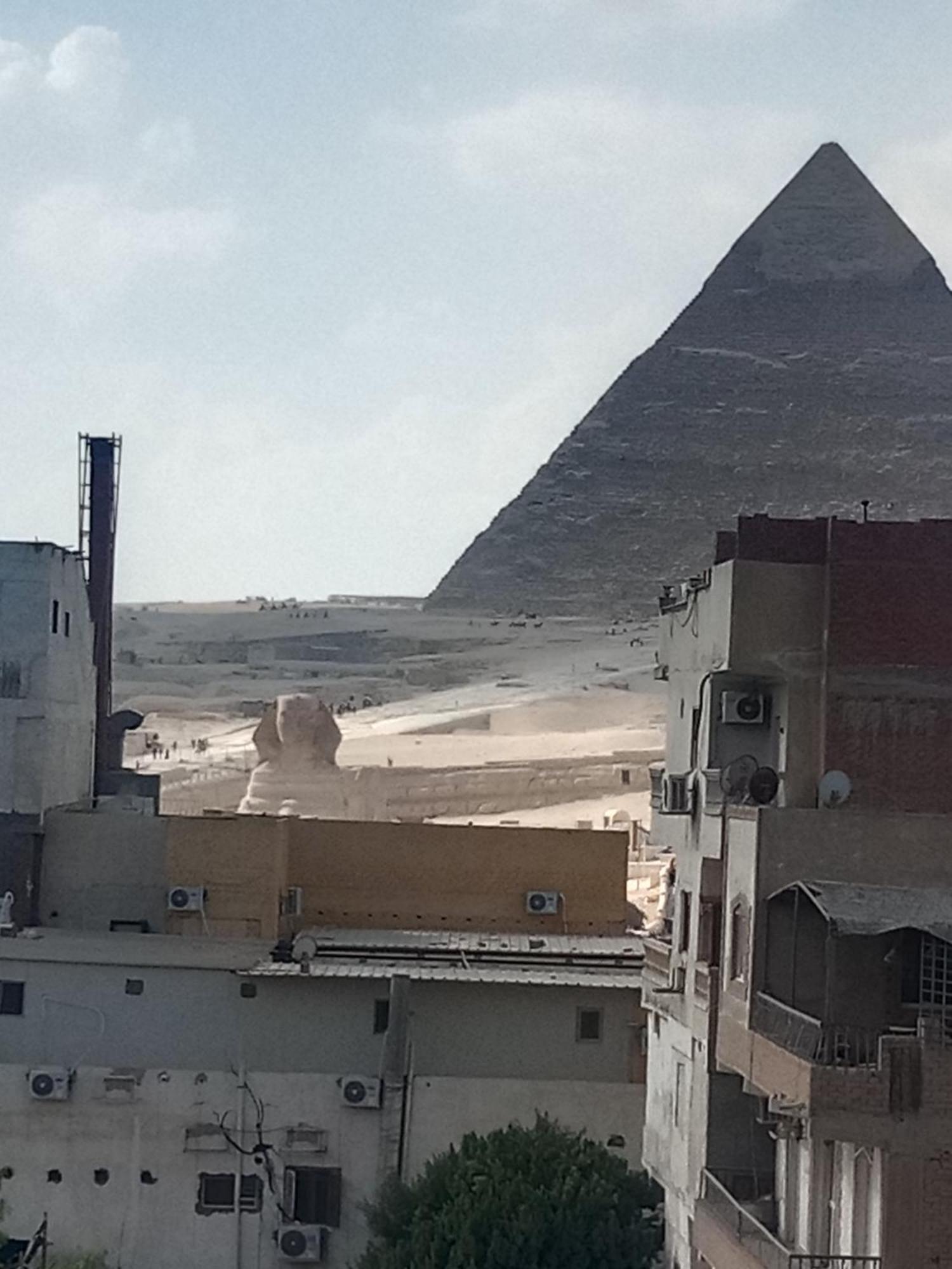 Pyramids Home Guest House Kafrat al Jabal Экстерьер фото