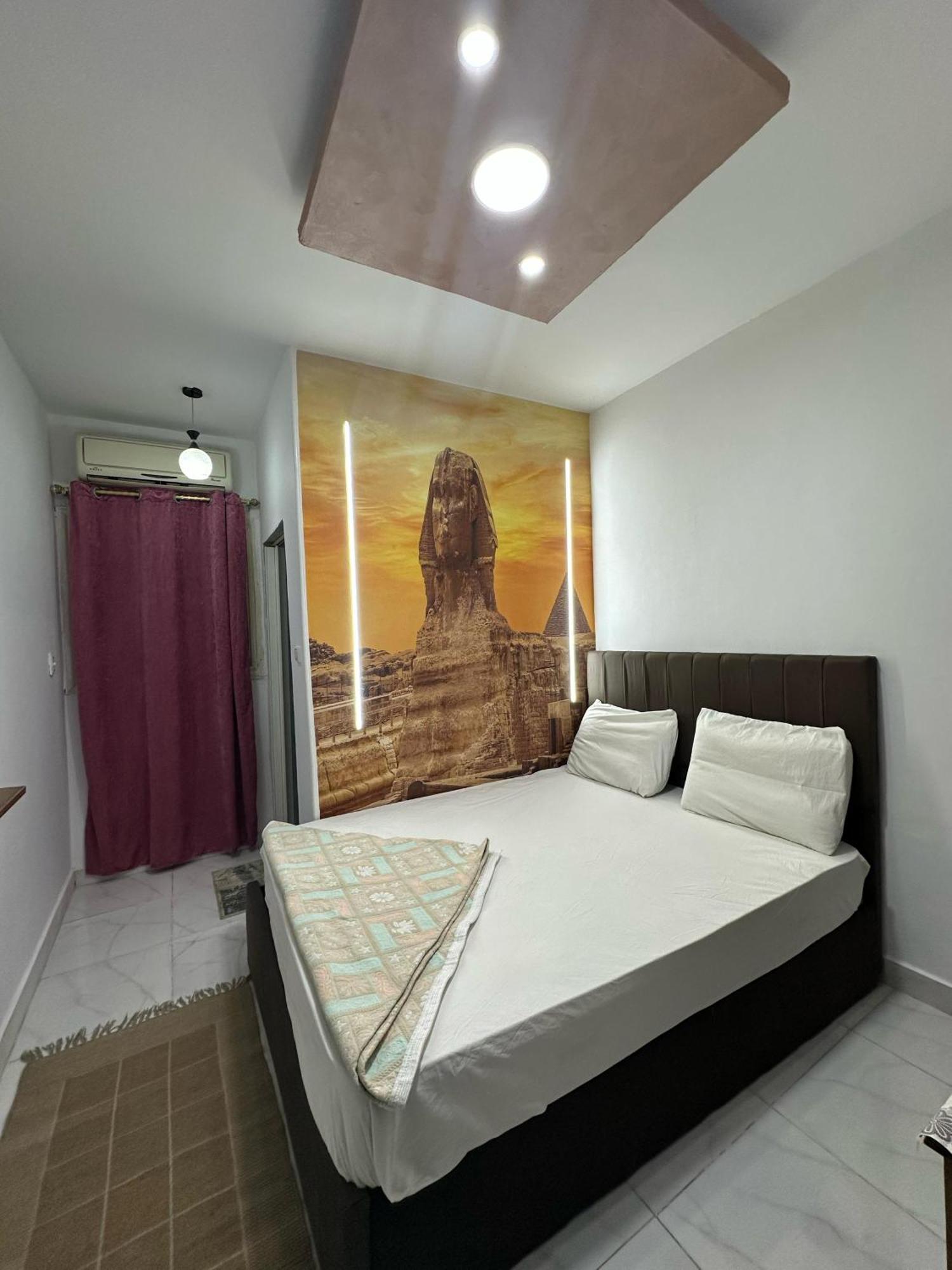 Pyramids Home Guest House Kafrat al Jabal Экстерьер фото